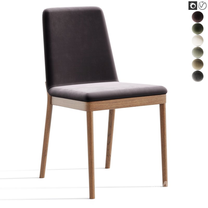 Salt & Pepper Chair - Image 1