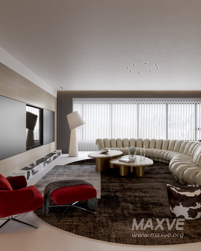 Modern Living Room - Image 5