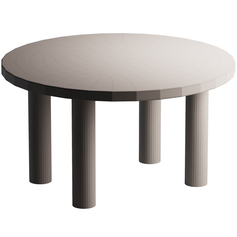 Round Dining Table - Image 3