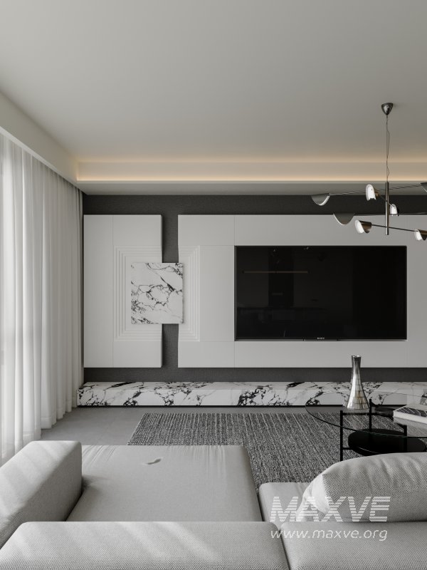 Modern living and dining room - Image 5