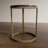 Round Marble Top Side Table - Thumbnail 4