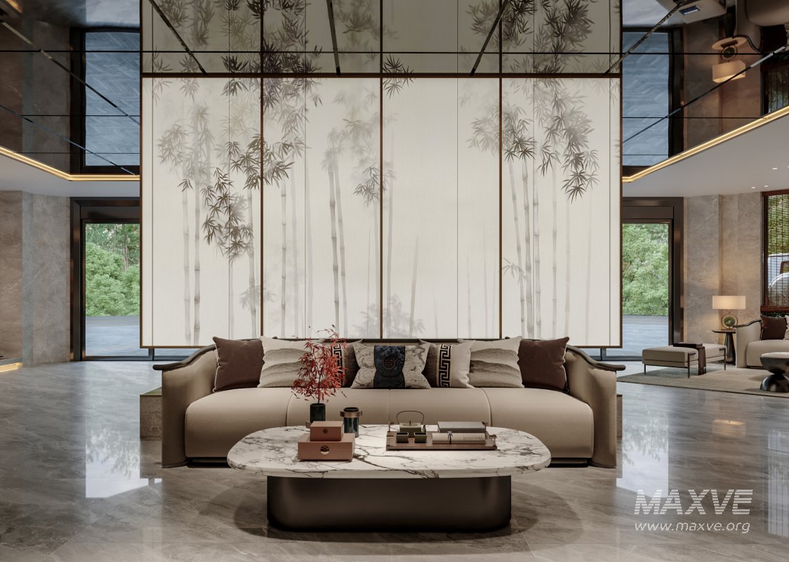 Chinese Reception lobby - Image 7