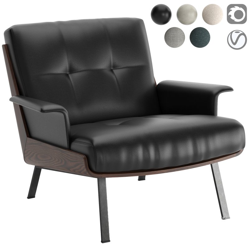 Minotti Daiki Armchair - Image 1