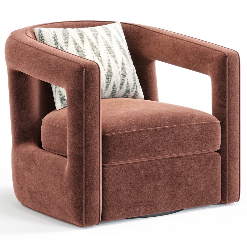 Alana Hunter Armchair By Neimanmarcus - Image 5