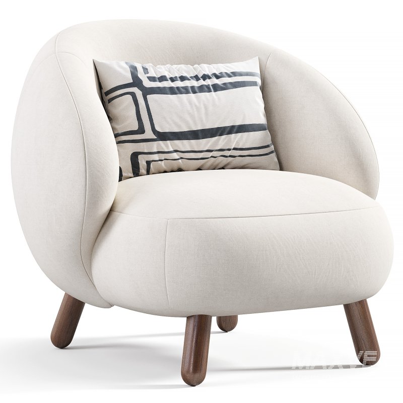 Teddy Loungesessel Savona By Westwing - Image 2