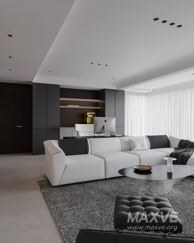 Modern living room - Image 4
