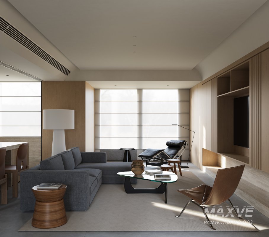 Modern living and dining room - Image 4