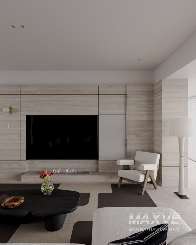 Modern Living Room - Image 3