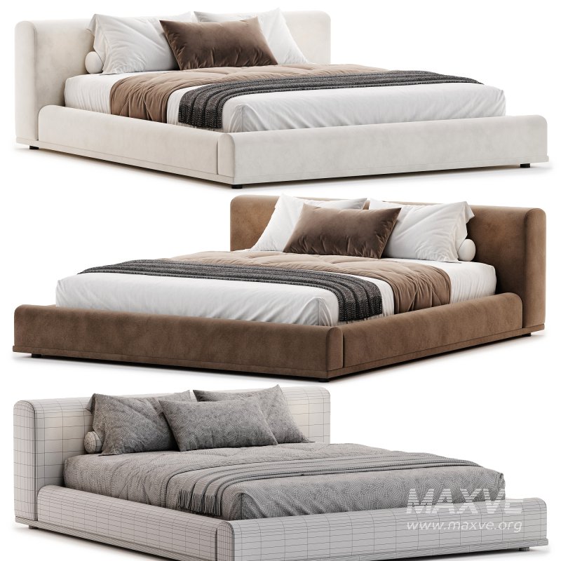 Domino Bed by Como - Image 4