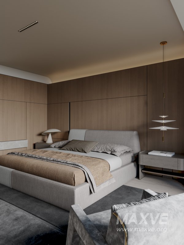 Modern bedroom - Image 6