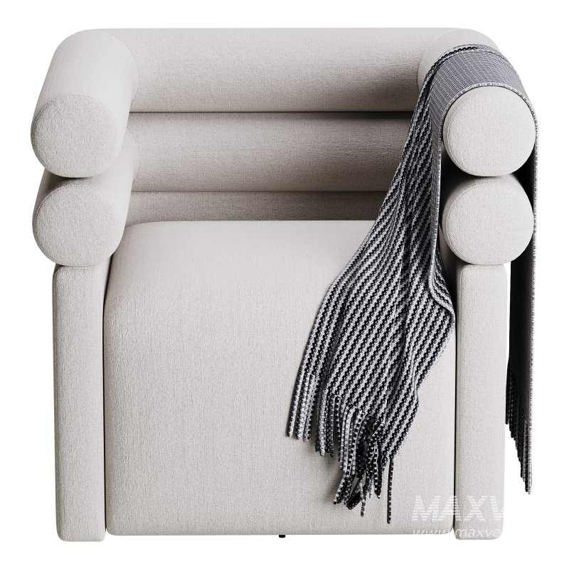 Evie Swivel Chair - Image 5