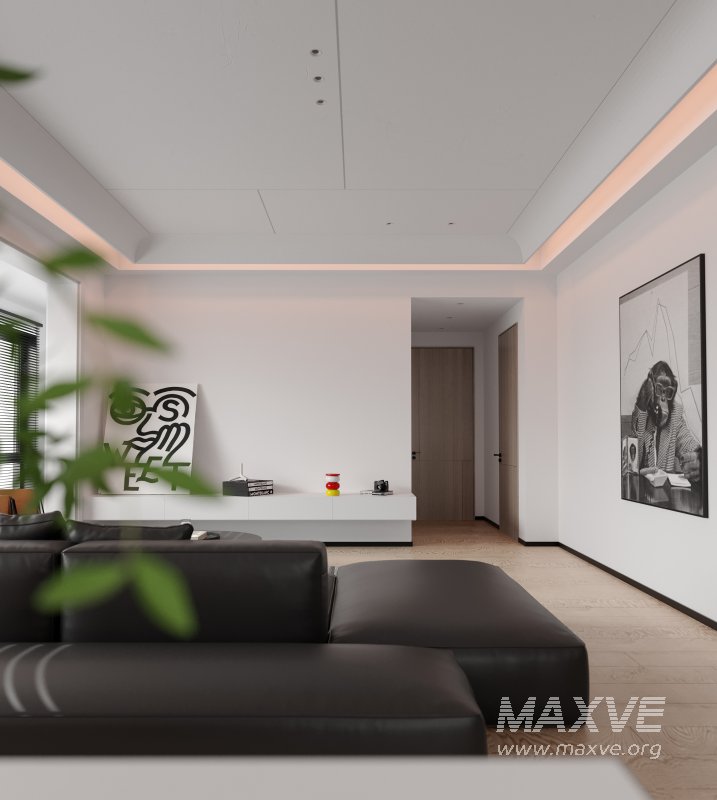Modern Living Room - Image 4