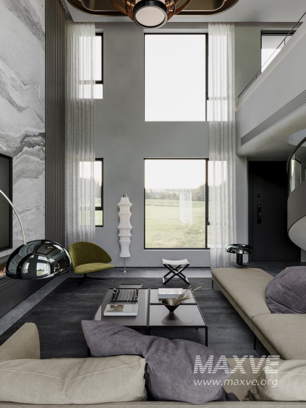 Villa Living Room - Image 4