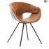 Flat Armchair Soft Upholstered - Thumbnail 2