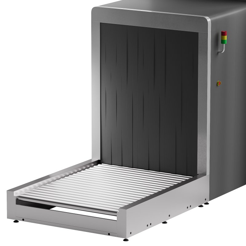 HP-SE150180D Large Dual View X-ray Screening System - Image 8