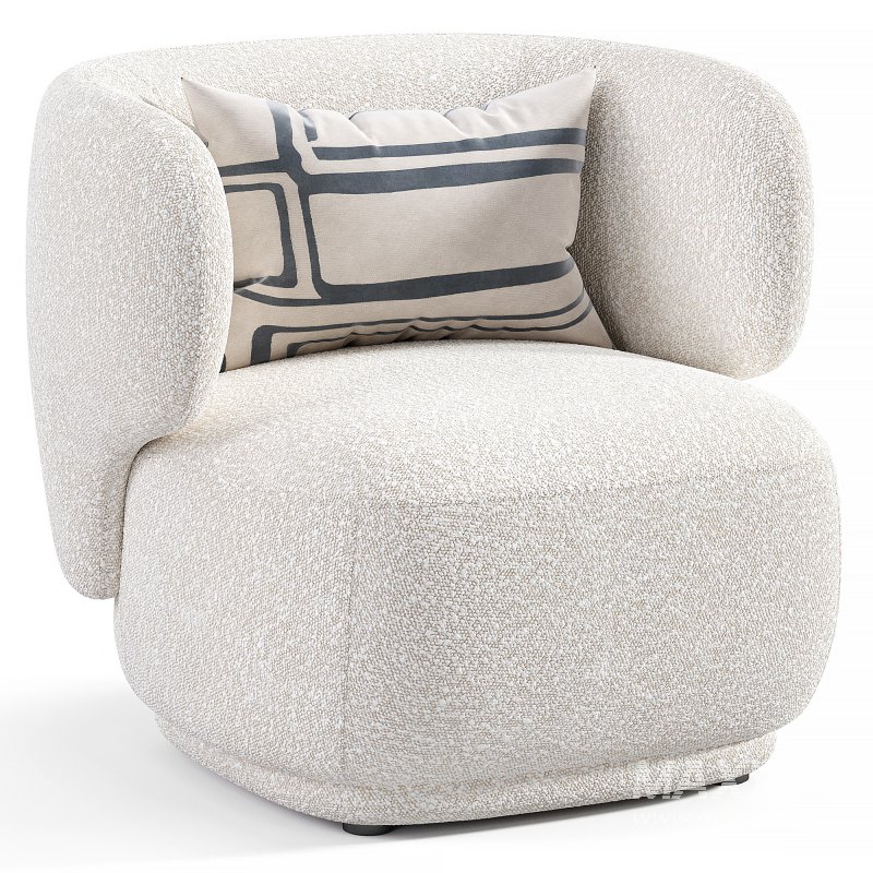 GIULIA Armchair By Nvgallery - Image 1