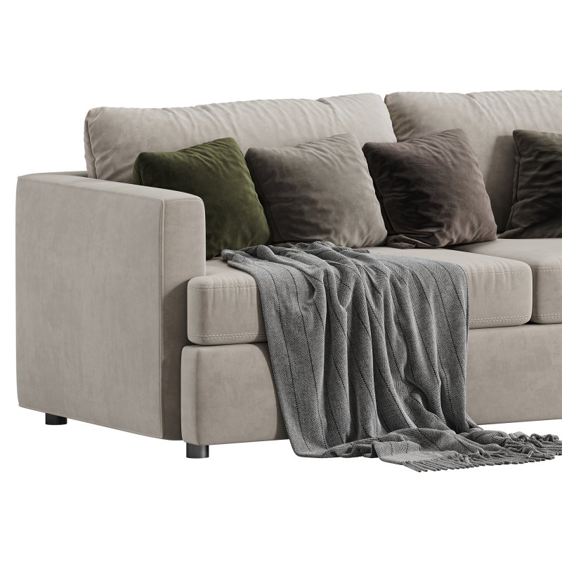 Lounge Sofa by crateandbarrel - Image 2