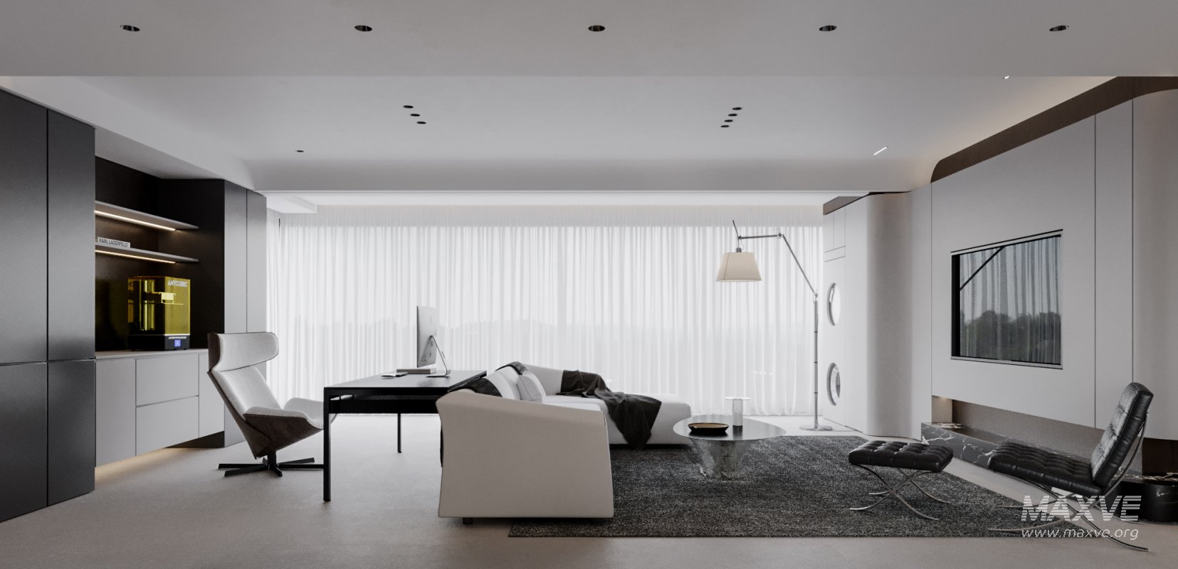 Modern living room - Image 1
