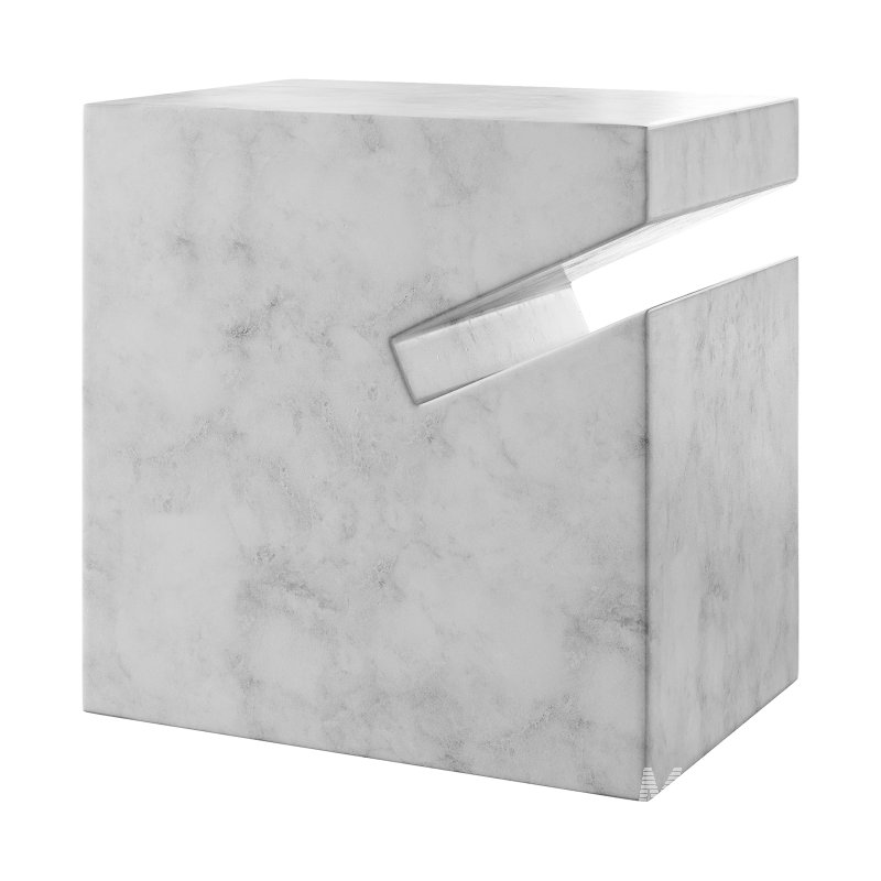 Natural side table marble - Image 2