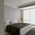 Modern bedroom - Thumbnail 2