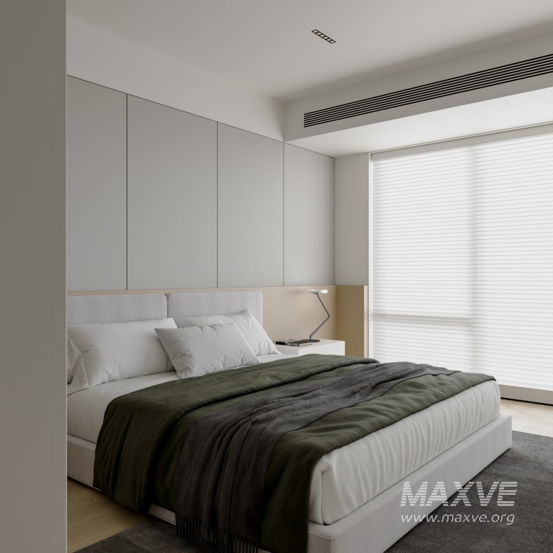 Modern bedroom - Image 2