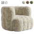 Arosa Swivel armchair - Thumbnail 1