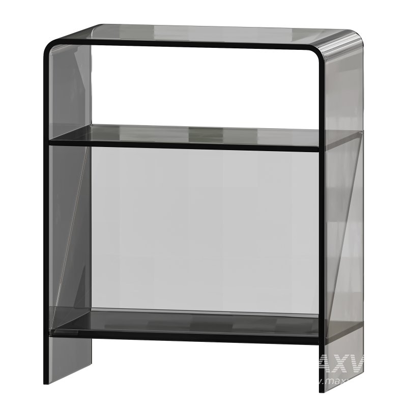 Acrylic Minimalist Transparent Side Table - Image 6