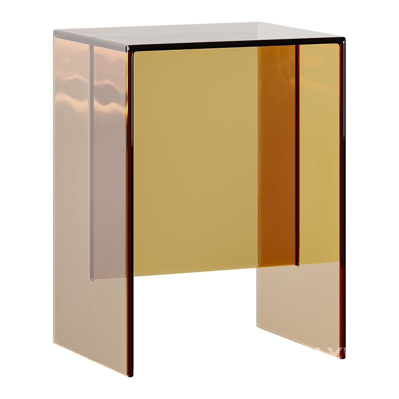 Minimalist Side Table – Acrylic - Image 4