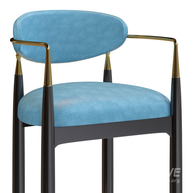 nahema bar stool - Image 4