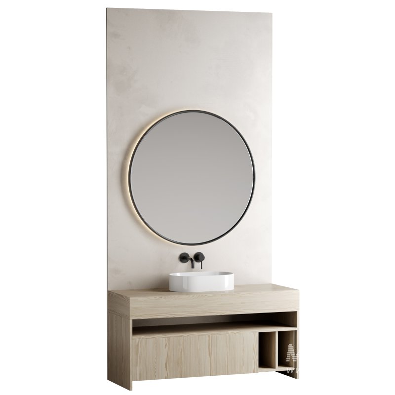 Bathroom Set 09 - Image 9