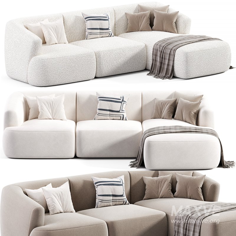 Sofa Rinconera Modular Sofa By Westwing - Image 2