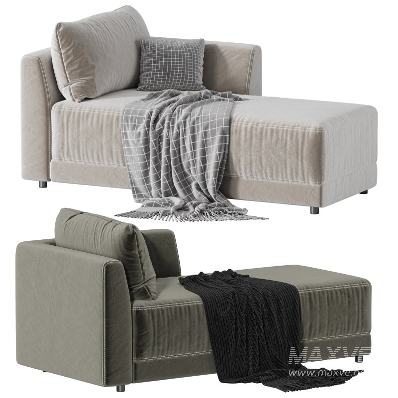 Gather Deep Right Arm Chaise - Image 3