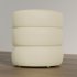 Modern Round Pouffe - Thumbnail 2