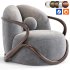 Hug Armchair By Giorgetti - Thumbnail 1