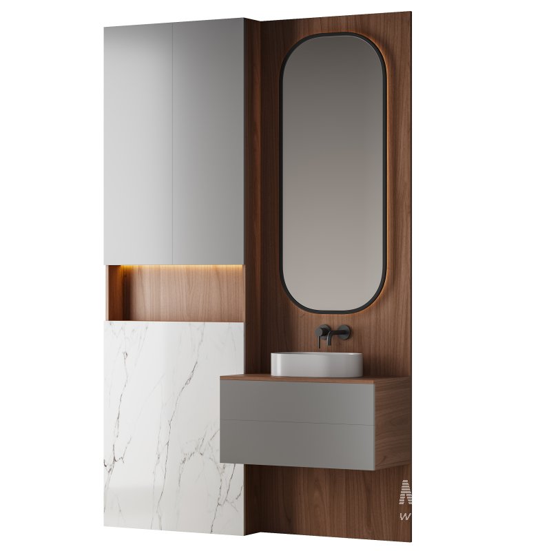 Bathroom set 01 - Image 7