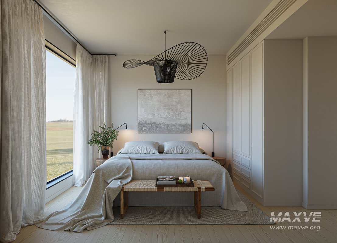 Bedroom interior scenes - Image 1