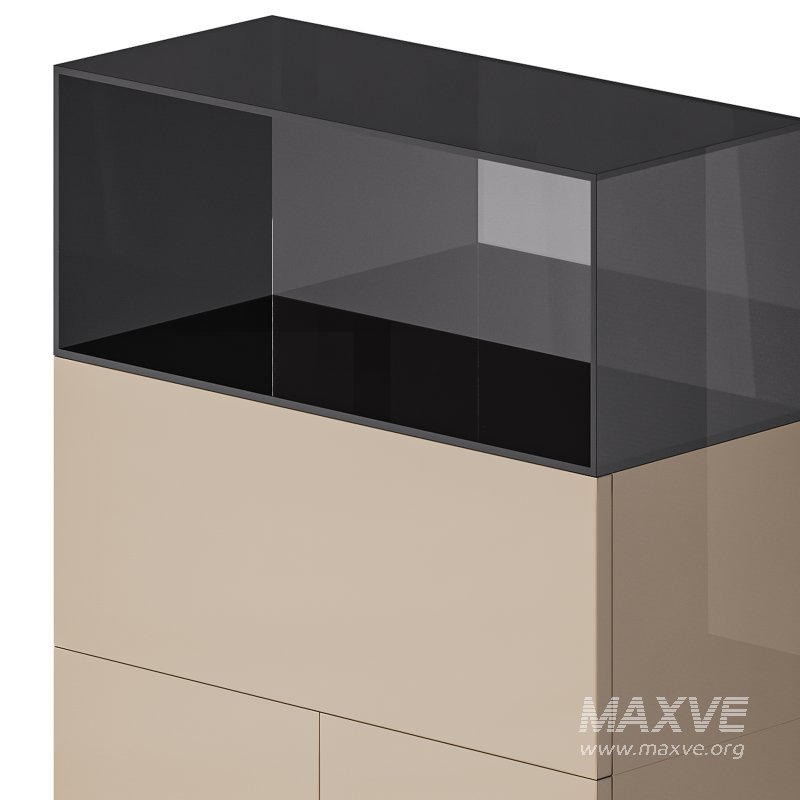 36e8 Glass Sideboard 06 - Image 13