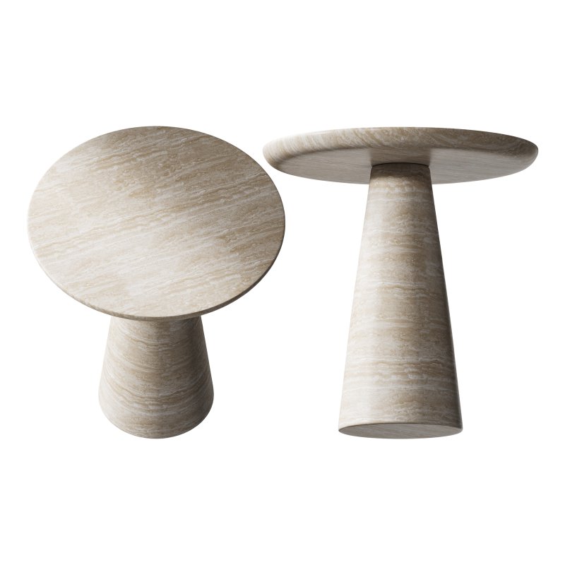 TRAVERTINE CONNECTION TABLE - Image 7