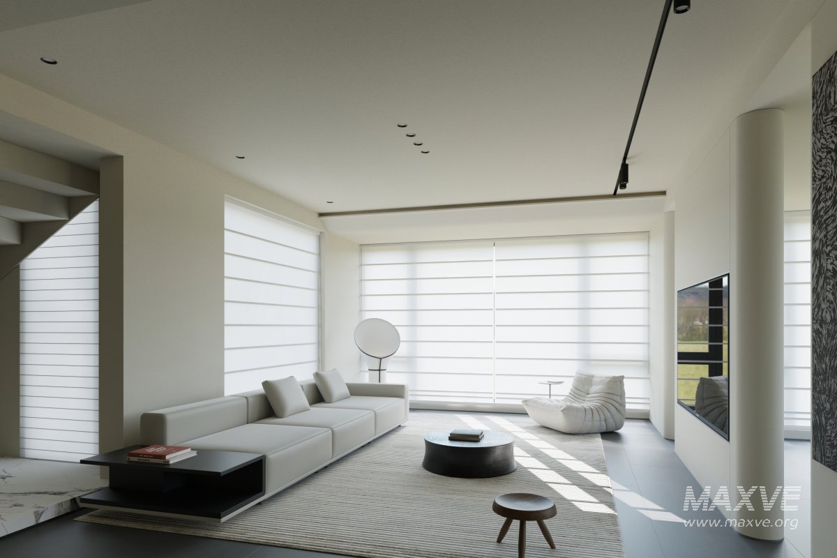 Modern Living Room - Image 3