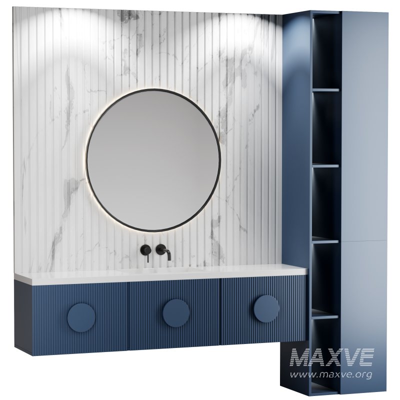 Bathroom Set 07 - Image 1