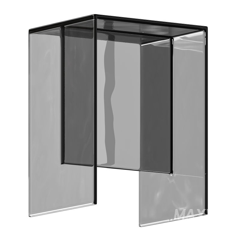 Minimalist Side Table – Acrylic - Image 12