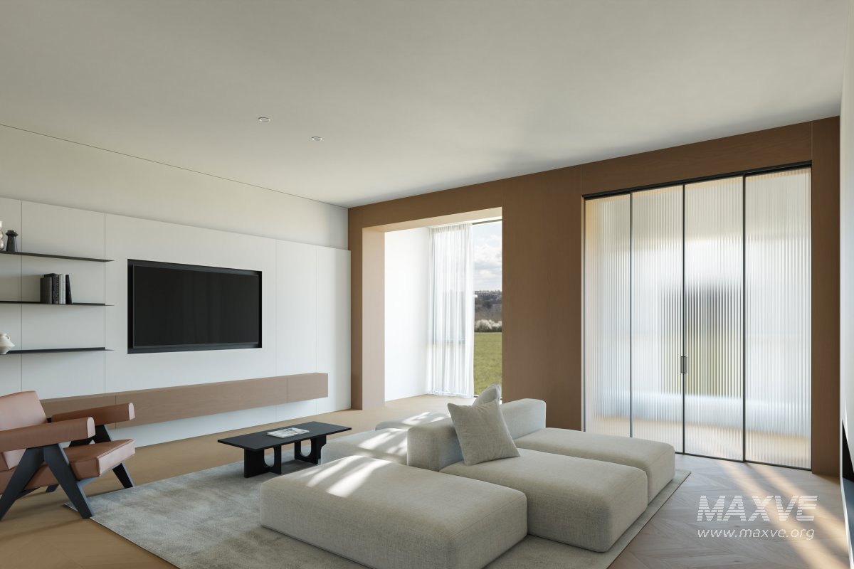 Modern Living Room - Image 2