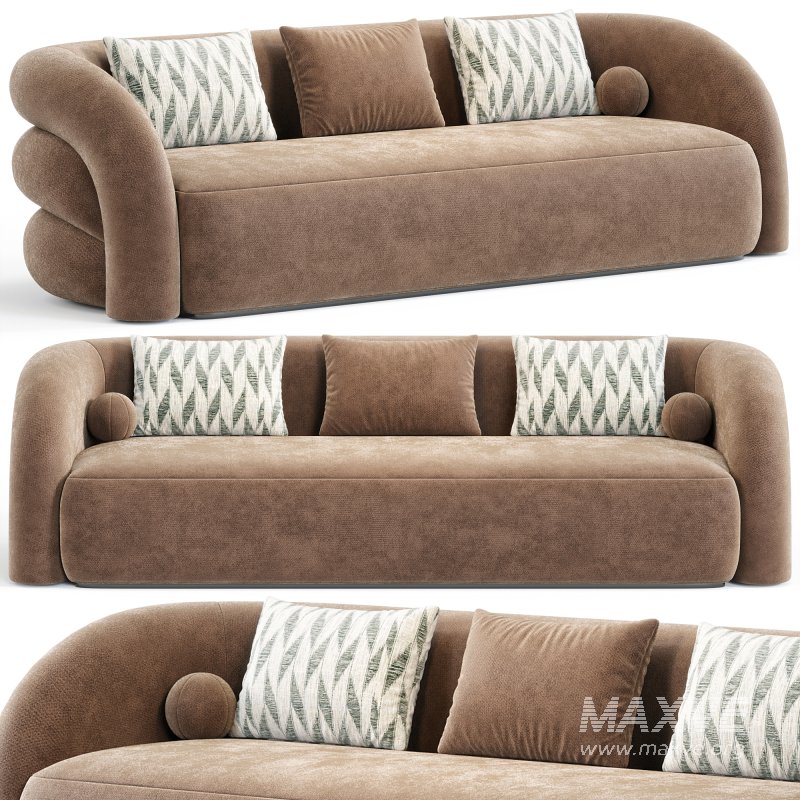 Novelle Sofa By Eichholtz - Image 3