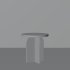 Modern Round Side Table - Thumbnail 3
