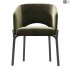 Libra Steel Legs Armchair - Thumbnail 3