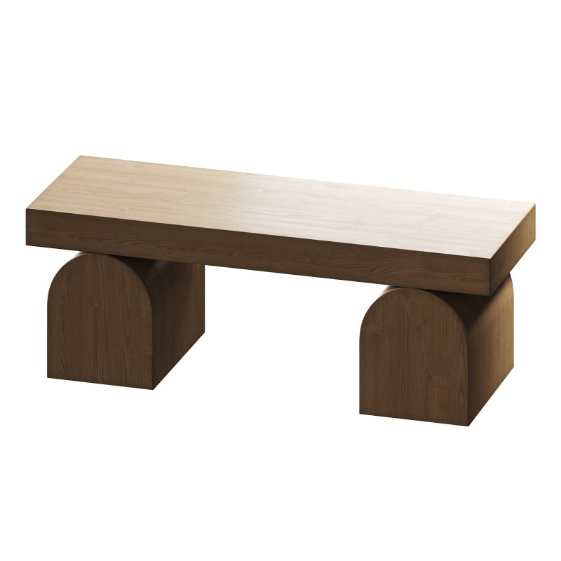 Henley elm coffe table - Image 8