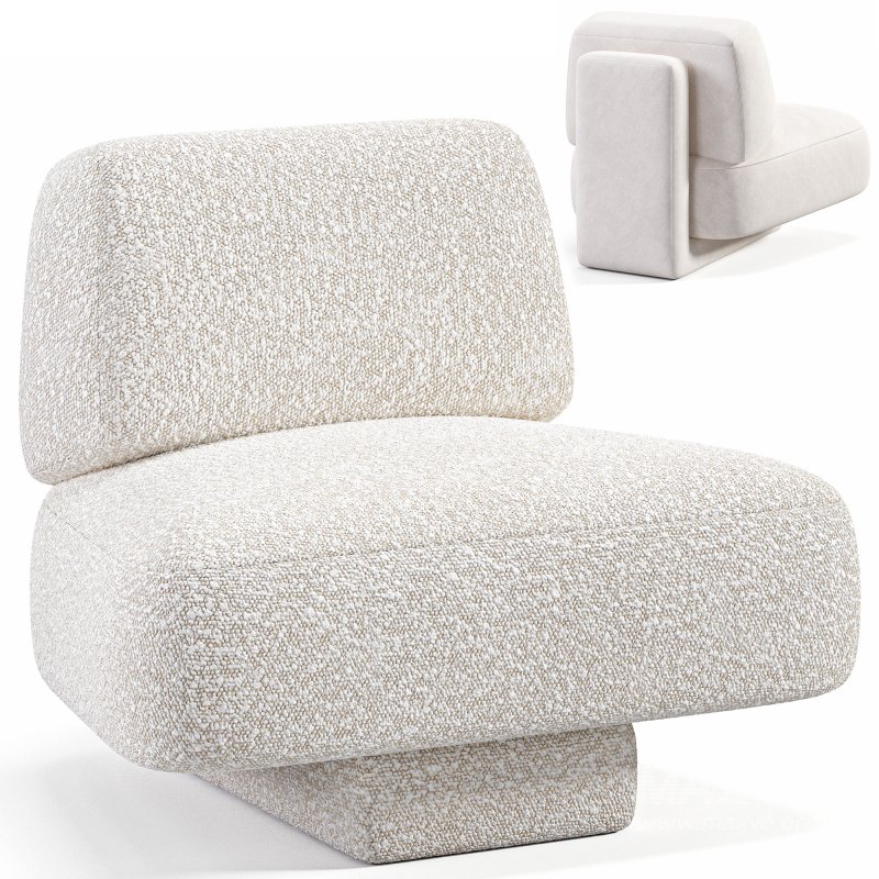 GOGAN Armchair By Moroso - Image 2