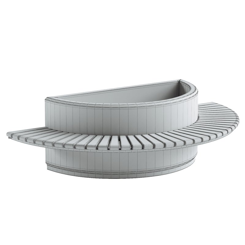 PLANTER BENCH 298 - Image 1