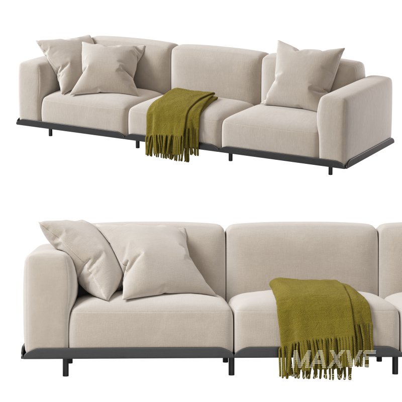 Arflex Claudine L Sofa - Image 3