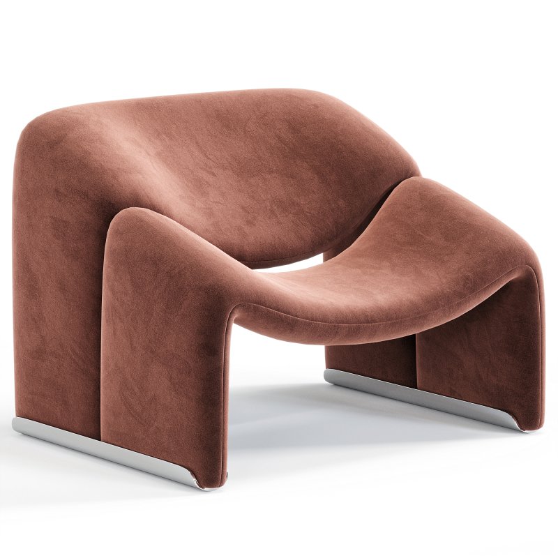 Groovy Armchair By Pierre Paulin - Image 5